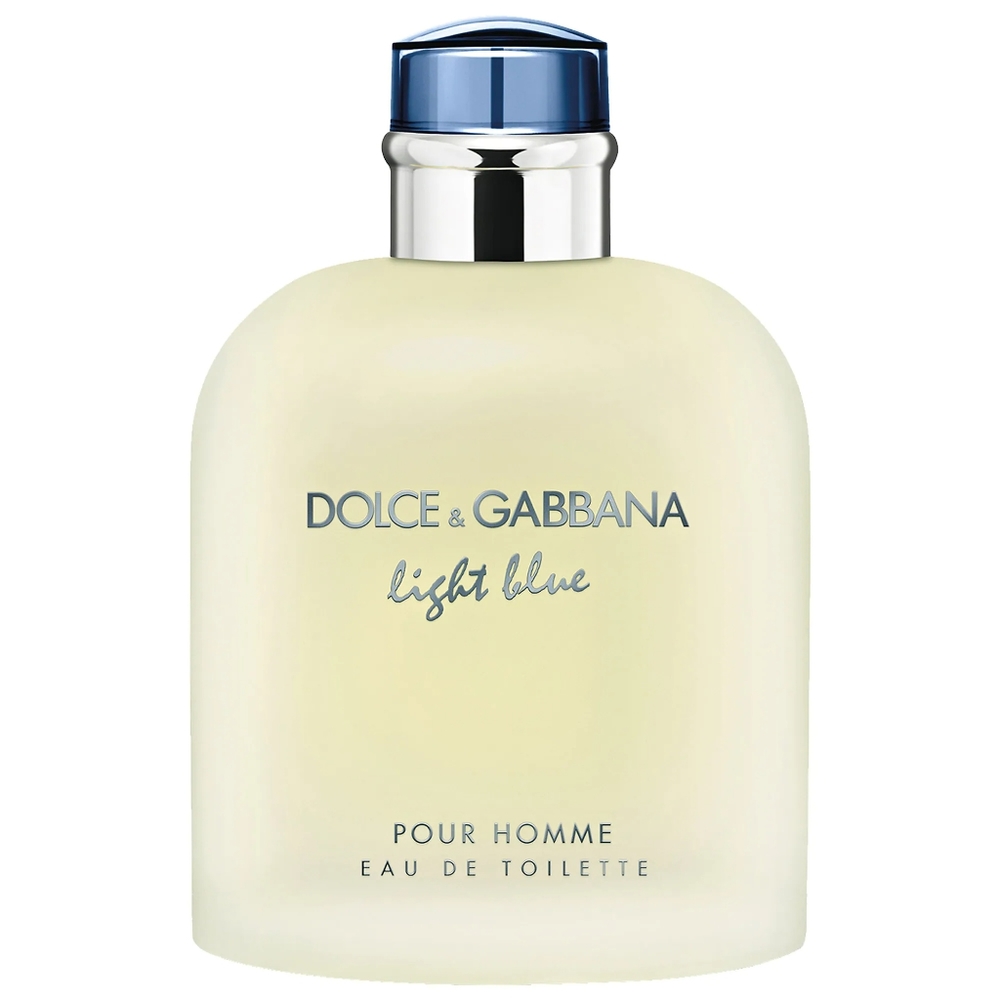 6.7 oz Dolce & Gabbana Light Bleu pour homme men's cologne